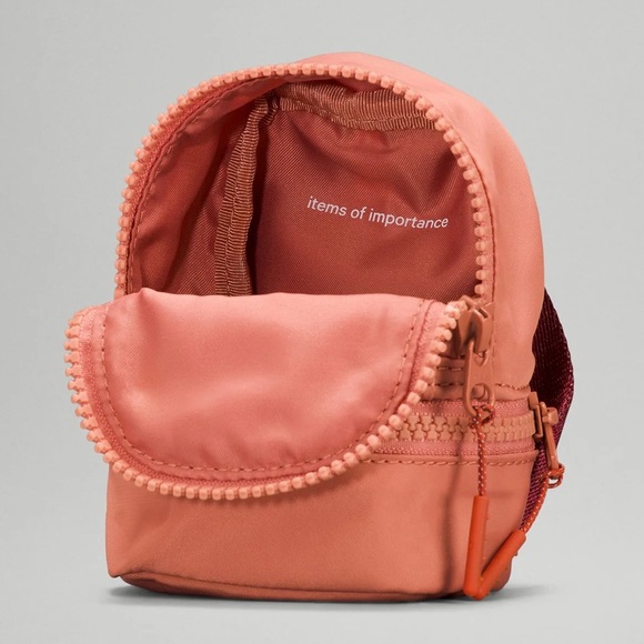 HP 🧡 Lululemon Nano Backpack City Adventurer Carabiner - Picture 10 of 11